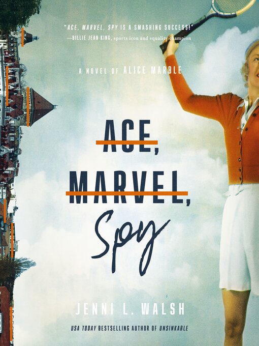 Title details for Ace, Marvel, Spy by Jenni L Walsh - Available